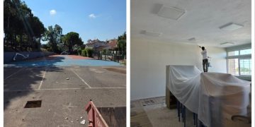 Σε εξέλιξη οι εργασίες αναβάθμισης σε δύο σχολεία του Δήμου