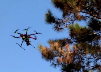 Ξεκίνησε νυχτερινή επιτήρηση με Drone για την πυροπροστασία