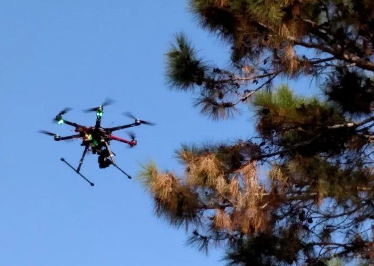 Ξεκίνησε νυχτερινή επιτήρηση με Drone για την πυροπροστασία