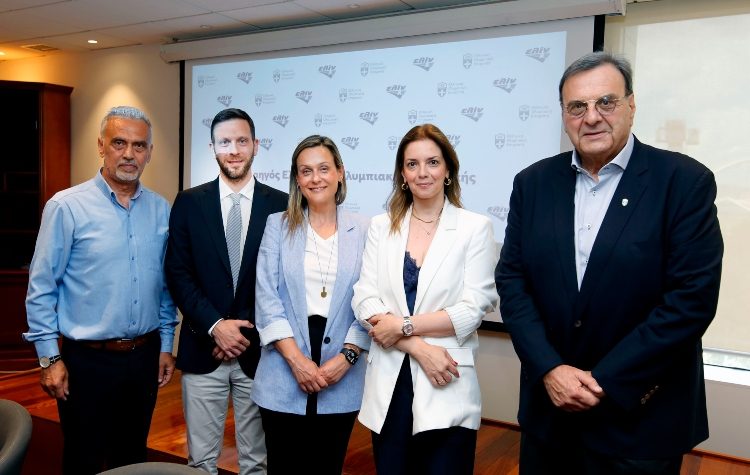 Ελίν: Στηρίζει έμπρακτα 48 αθλητές και αθλήτριες στον δρόμο προς τους Ολυμπιακούς Αγώνες Los Angeles 2028