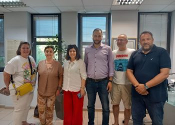 Συνάντηση απολογισμού της σχολικής χρονιάς της Ένωσης Γονέων με τον δήμαρχο