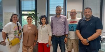 Συνάντηση απολογισμού της σχολικής χρονιάς της Ένωσης Γονέων με τον δήμαρχο