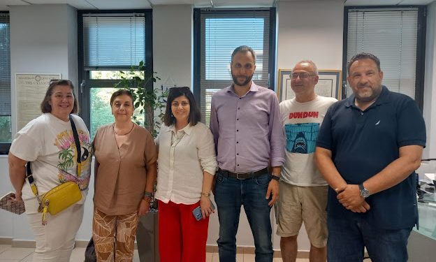 Συνάντηση απολογισμού της σχολικής χρονιάς της Ένωσης Γονέων με τον δήμαρχο