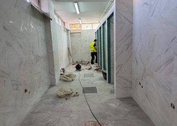 Eργασίες ενεργειακής αναβάθμισης στο 1ο Λύκειο Aγίας Παρασκευής