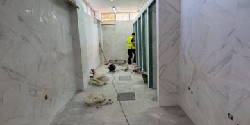 Eργασίες ενεργειακής αναβάθμισης στο 1ο Λύκειο Aγίας Παρασκευής