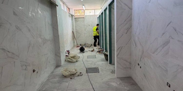 Eργασίες ενεργειακής αναβάθμισης στο 1ο Λύκειο Aγίας Παρασκευής