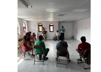 InclusiveSpaces: Συνάντηση  εργασίας και συμπερίληψης με το Εργαστήριο «ΜΑΡΓΑΡΙΤΑ»