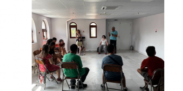 InclusiveSpaces: Συνάντηση  εργασίας και συμπερίληψης με το Εργαστήριο «ΜΑΡΓΑΡΙΤΑ»