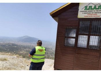 Αντιπυρικές οδηγίες από τον ΣΠΑΠ για την «Κατάσταση Συναγερμού» στην Ανατολική Αττική την Τετάρτη 22 Ιουλίου