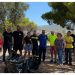 Εθελοντική δράση καθαρισμού του Δάσους Αγίου Θεοκλήτου παρουσία Γ. Πισιμίση