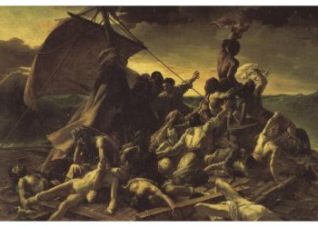 Η αισθητική εξέγερση του Ζερικώ  με την Σχεδία της Μέδουσας