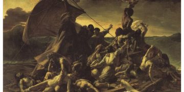 Η αισθητική εξέγερση του Ζερικώ  με την Σχεδία της Μέδουσας