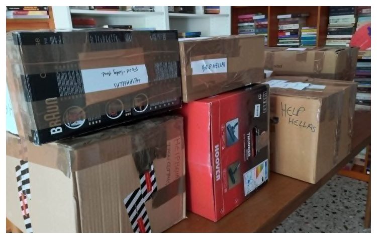 Από τα Βριλήσσια στη Βενεζουέλα, µε όχηµα την αλληλεγγύη