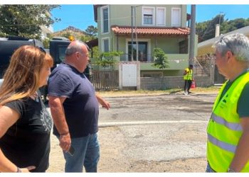 Σε εξέλιξη πρόγραμμα ασφαλτοστρώσεων 3,5 χιλιομέτρων