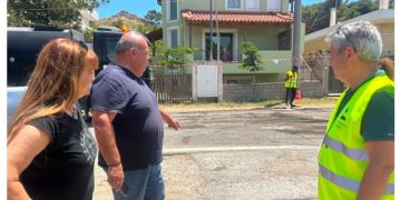 Σε εξέλιξη πρόγραμμα ασφαλτοστρώσεων 3,5 χιλιομέτρων