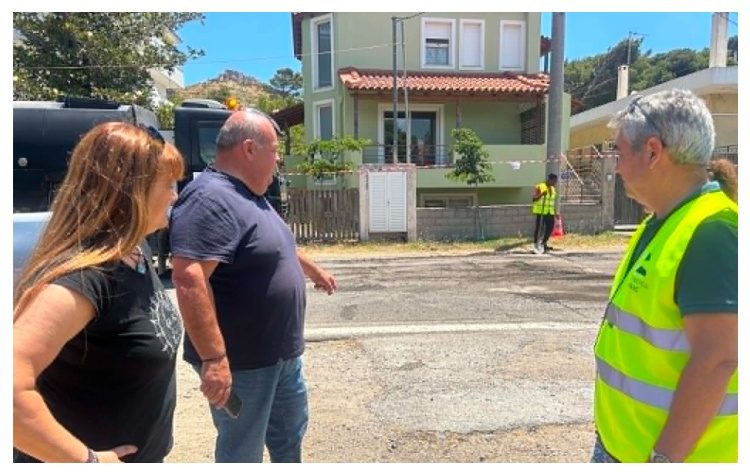 Σε εξέλιξη πρόγραμμα ασφαλτοστρώσεων 3,5 χιλιομέτρων