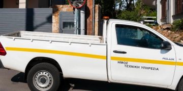 Κλοπή δημοτικού οχήματος και διάρρηξη εγκαταστάσεων της Τεχνικής Υπηρεσίας στο Ψυχικό