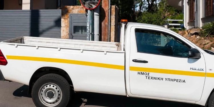 Κλοπή δημοτικού οχήματος και διάρρηξη εγκαταστάσεων της Τεχνικής Υπηρεσίας στο Ψυχικό