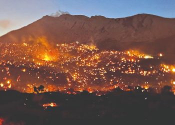 Ρέθυμνο: Πύρινη τραγωδία