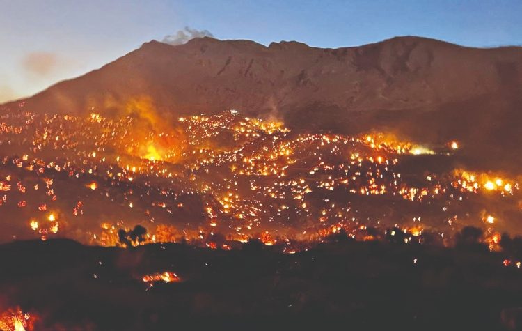 Ρέθυμνο: Πύρινη τραγωδία