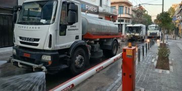 Δήμος Χαλανδρίου: «Καθαρισμός της Α. Παπανδρέου για να μαζευτούν τα… σπασμένα της ΔΕΗ»