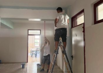 Καλοκαιρινές παρεμβάσεις του Δήμου στα σχολεία