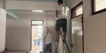 Καλοκαιρινές παρεμβάσεις του Δήμου στα σχολεία