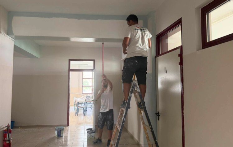 Καλοκαιρινές παρεμβάσεις του Δήμου στα σχολεία