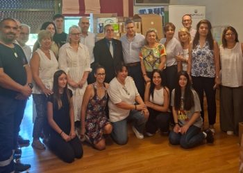 Eπίσκεψη Πρέσβη Βενεζουέλας στο Εθνικό Συντονιστικό Κέντρο Εθελοντών της HELPHELLAS