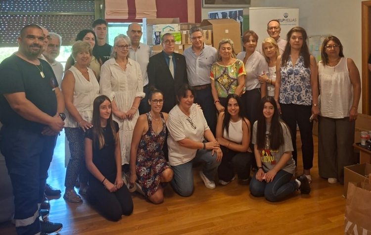 Eπίσκεψη Πρέσβη Βενεζουέλας στο Εθνικό Συντονιστικό Κέντρο Εθελοντών της HELPHELLAS
