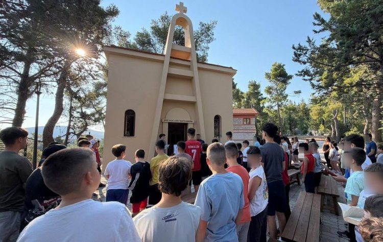 Γέμισαν με παιδικά χαμόγελα οι κατασκηνώσεις της Ιεράς Μητροπόλεως Νέας Ιωνίας