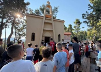 Γέμισαν με παιδικά χαμόγελα οι κατασκηνώσεις της Ιεράς Μητροπόλεως Νέας Ιωνίας