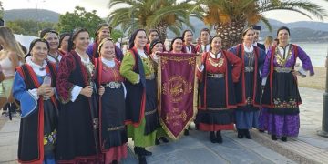 O Σύλλογος Ηπειρωτών Μελισσίων «Η Μέλισσα» στο 12ο Φεστιβάλ Παραδοσιακών Χορών «Σεργιάνι στην Ελλάδα»