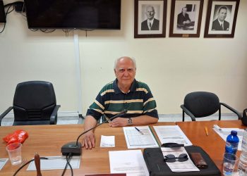 Επανεξελέγη πρόεδρος του Δημοτικού Συμβουλίου ο Χρήστος Κάππας