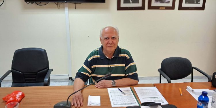 Επανεξελέγη πρόεδρος του Δημοτικού Συμβουλίου ο Χρήστος Κάππας