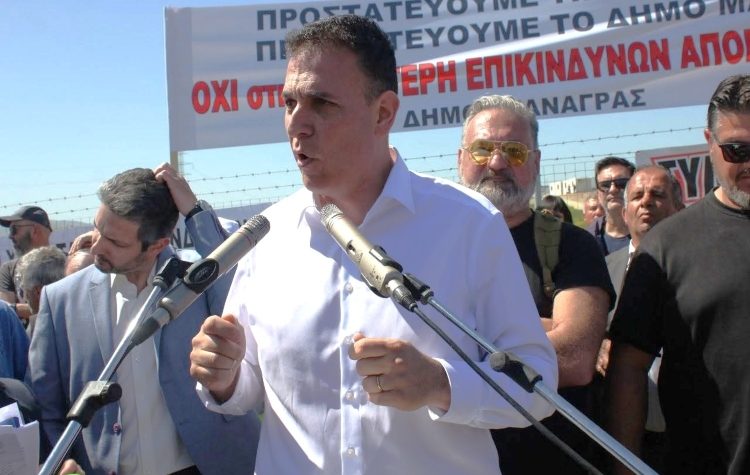 Παραιτήθηκε από βουλευτής του ΣΥΡΙΖΑ ο Γιώργος Καραμέρος