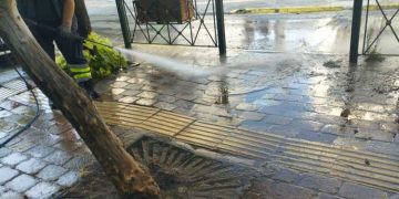 Δήμος Αμαρουσίου: Καθαρισμοί στην Πλατεία Κασταλίας