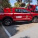 Η Αρχιεπισκοπή Αμερικής ενίσχυσε το Εθελοντικό Πυροσβεστικό Κλιμάκιο Πεντέλης με νέο όχημα