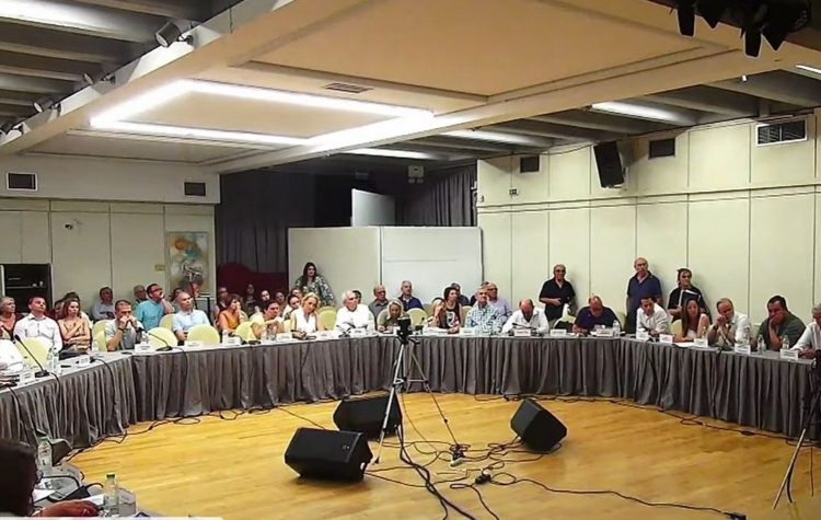 Πραγματοποιήθηκε η συνεδρίαση για το ΤΠΣ Κηφισιάς