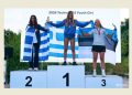 Χρυσή η Κυριακή Ζέρβα στο Πανευρωπαϊκό Πρωτάθλημα Ιστιοπλοΐας στην Πολωνία