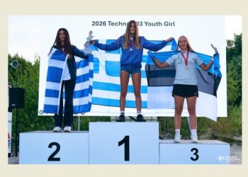 Χρυσή η Κυριακή Ζέρβα στο Πανευρωπαϊκό Πρωτάθλημα Ιστιοπλοΐας στην Πολωνία