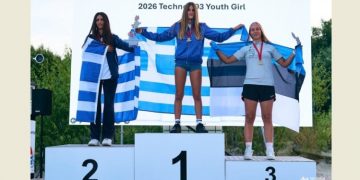 Χρυσή η Κυριακή Ζέρβα στο Πανευρωπαϊκό Πρωτάθλημα Ιστιοπλοΐας στην Πολωνία