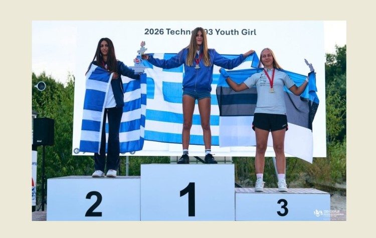 Χρυσή η Κυριακή Ζέρβα στο Πανευρωπαϊκό Πρωτάθλημα Ιστιοπλοΐας στην Πολωνία