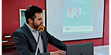 ΠΑΣΟΚ-Κίνημα Αλλαγής Βριλησσίων: Νέος γραμματέας της Δημοτικής Επιτροπής Εκλογικού Αγώνα ο Δημήτρης Κοντοδίνας