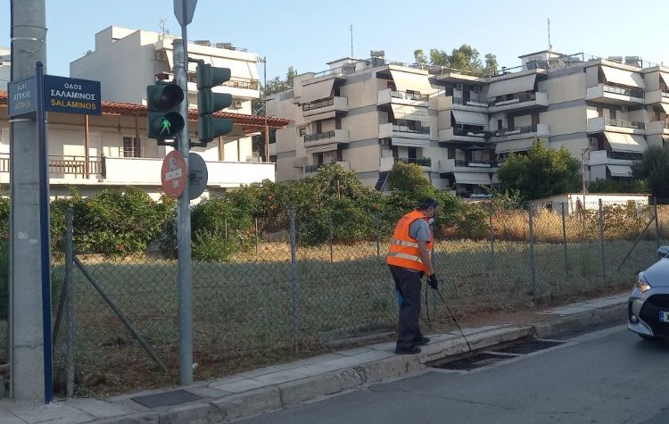 Επαναλαμβανόμενες δράσεις για την καταπολέμηση των κουνουπιών στα Βριλήσσια