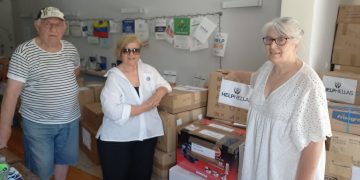 Ολοκληρώθηκε η Δράση Συλλογής Ανθρωπιστικής Βοήθειας για τους σεισμοπαθείς