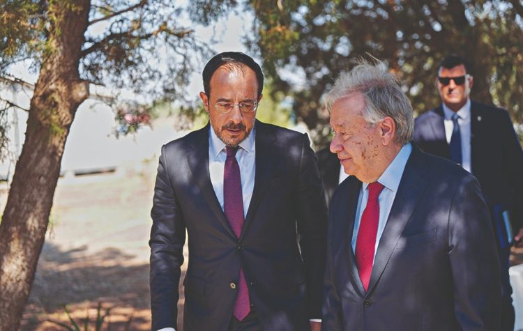 Κυπριακό: Με ελπίδες λιγοστές