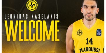BASKET LEAGUE: Η εμπειρία του Λεωνίδα Κασελάκη οδηγεί το νέο ξεκίνημα του Αμαρουσίου