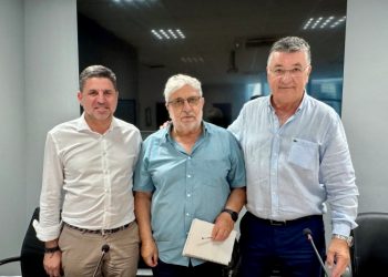 Νέος πρόεδρος του Δημοτικού Συμβουλίου ο Γ. Λογοθέτης