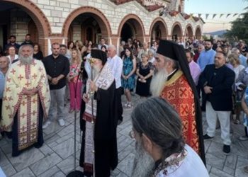 Η μνήμη της Αγίας Παρασκευής στην Ιερά Μητρόπολή Κηφισιάς